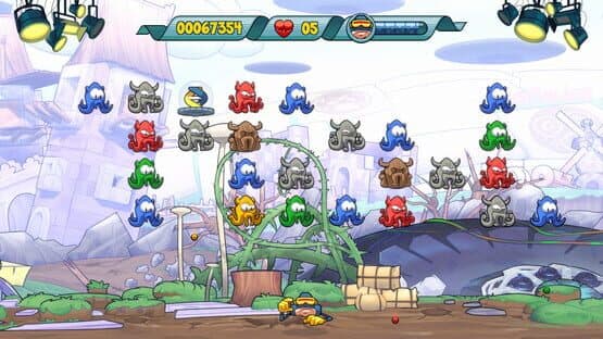 Doughlings: Invasion — screenshot 4