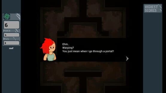 WarpThrough — screenshot 2