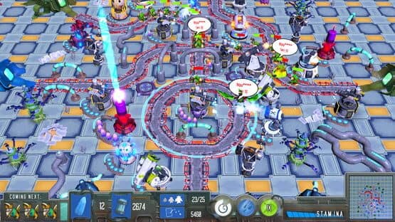 Assault on Metaltron — screenshot 1