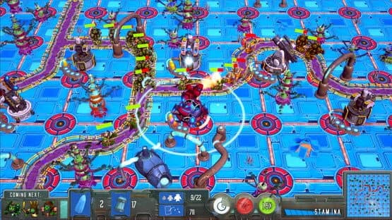 Assault on Metaltron — screenshot 3