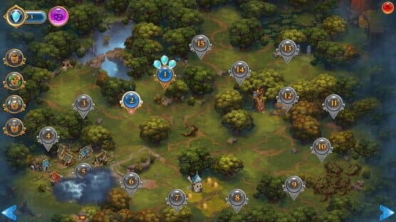 Gems of Magic: Lost Family — screenshot 1