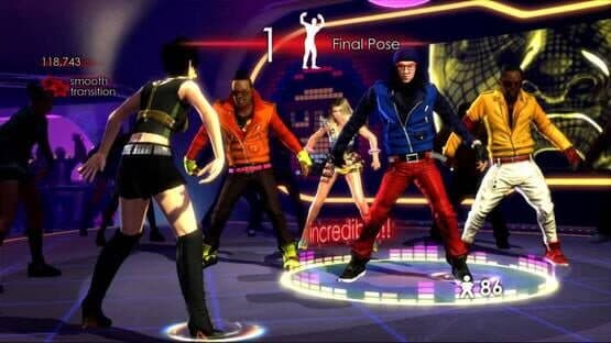 The Black Eyed Peas Experience — screenshot 2