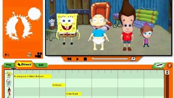 Nickelodeon Toon Twister 3D — screenshot 1