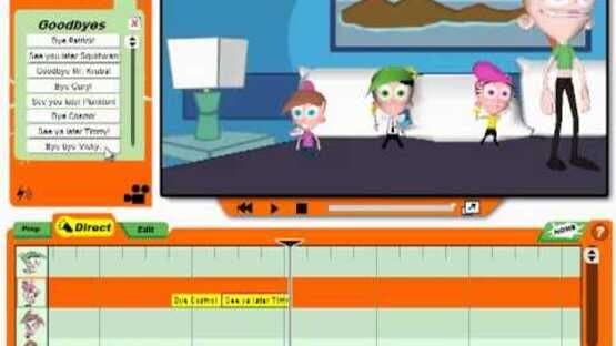 Nickelodeon Toon Twister 3D — screenshot 3