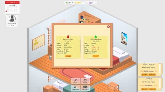 Drafting Tales — screenshot 7