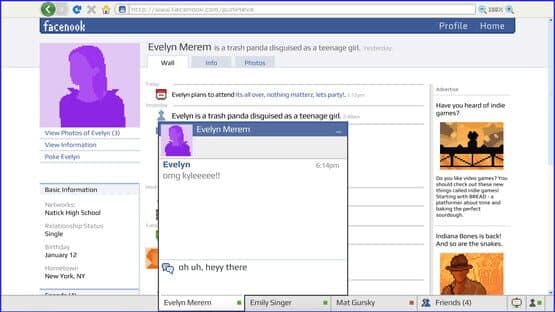 Emily is Away <3 — screenshot 2