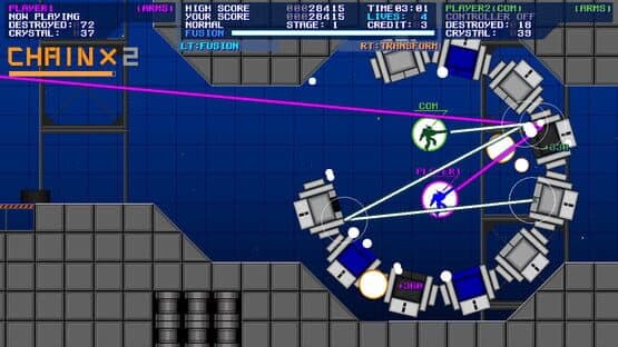 GeminiArms — screenshot 1