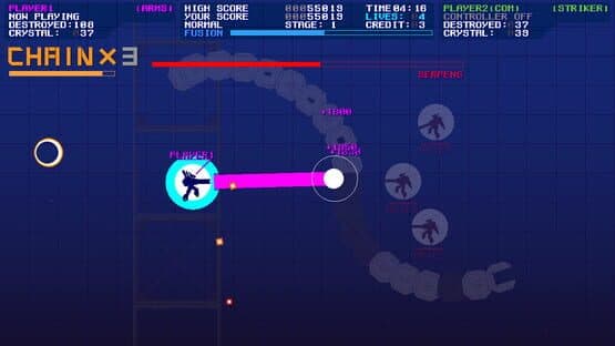 GeminiArms — screenshot 2