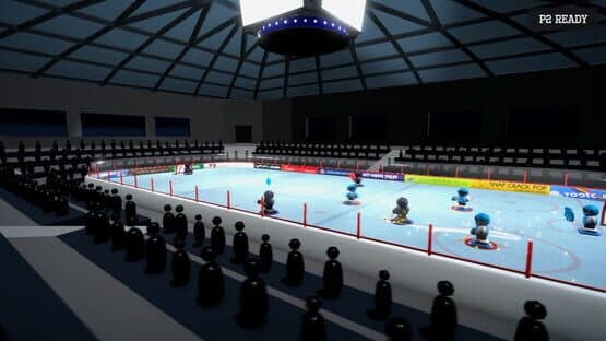 3 on 3 Super Robot Hockey — screenshot 3