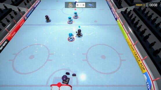 3 on 3 Super Robot Hockey — screenshot 4