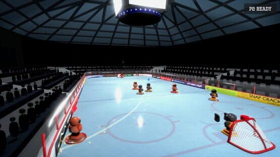 3 on 3 Super Robot Hockey — screenshot 5