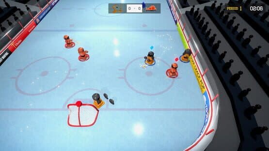 3 on 3 Super Robot Hockey — screenshot 6