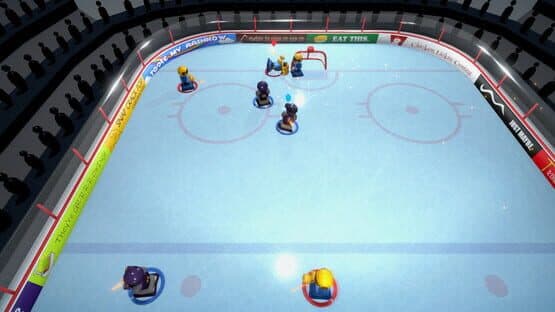 3 on 3 Super Robot Hockey — screenshot 7