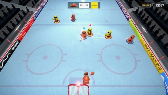 3 on 3 Super Robot Hockey — screenshot 8