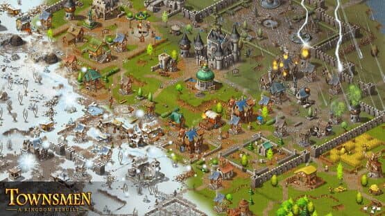 Townsmen: A Kingdom Rebuilt — screenshot 1
