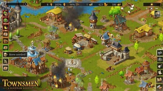 Townsmen: A Kingdom Rebuilt — screenshot 5