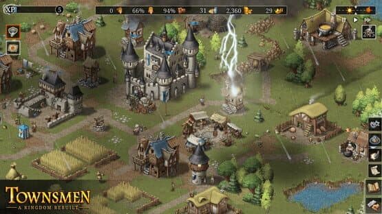 Townsmen: A Kingdom Rebuilt — screenshot 6