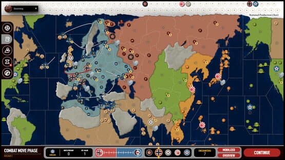 Axis & Allies 1942 Online — screenshot 1
