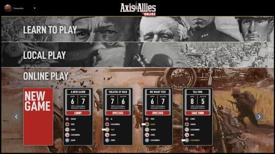 Axis & Allies 1942 Online — screenshot 3