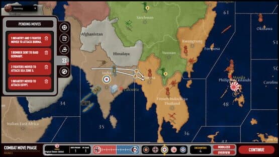 Axis & Allies 1942 Online — screenshot 5