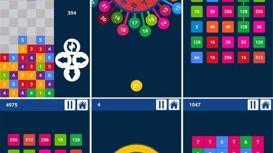 Numbers Planet: Games and Puzzles — screenshot 1