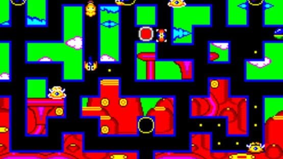 Fantasy Zone: The Maze — screenshot 2