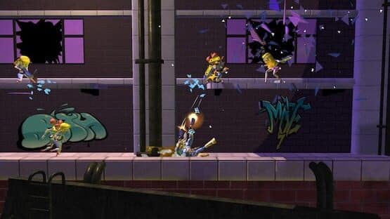 Comic Jumper: The Adventures of Captain Smiley — screenshot 2