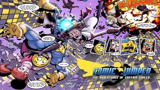 Comic Jumper: The Adventures of Captain Smiley — screenshot 3