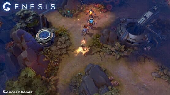 Genesis — screenshot 2