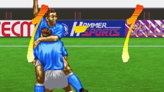 Tecmo World Soccer '96 — screenshot 1