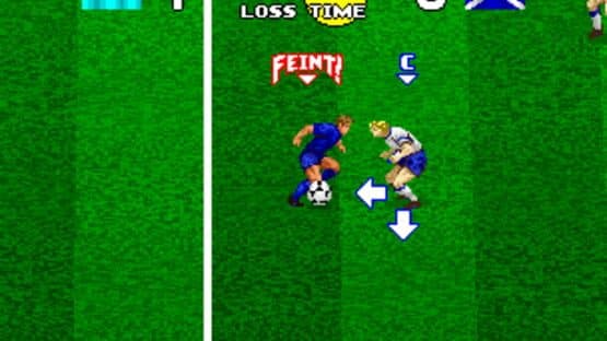 Tecmo World Soccer '96 — screenshot 2