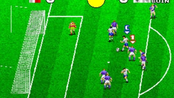 Tecmo World Soccer '96 — screenshot 3