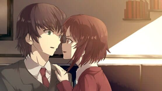 Winter's Empty Mask - Visual novel — screenshot 2