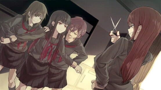 Winter's Empty Mask - Visual novel — screenshot 3