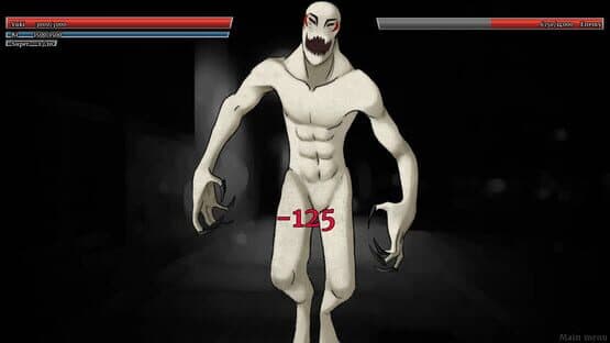 Winter's Empty Mask - Visual novel — screenshot 6