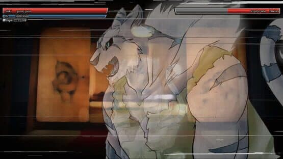 Winter's Empty Mask - Visual novel — screenshot 7