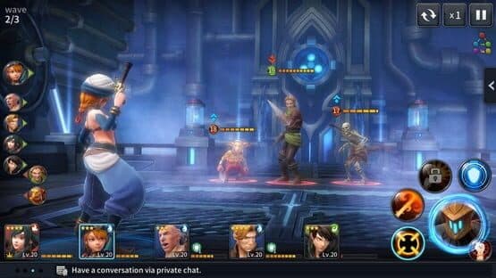 The War of Genesis: Battle of Antaria — screenshot 1