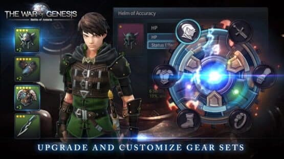 The War of Genesis: Battle of Antaria — screenshot 2