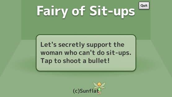Fairy of Sit-ups — screenshot 2