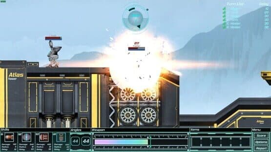 Battle Mech Frontier — screenshot 1