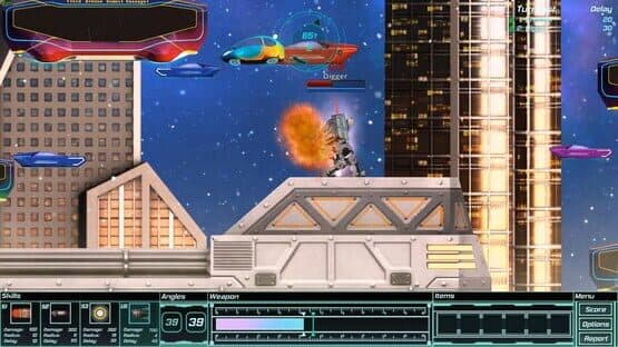 Battle Mech Frontier — screenshot 2