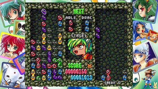 Sega Ages Puyo Puyo — screenshot 1