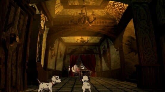 101 Dalmatians: Escape from DeVil Manor — screenshot 1