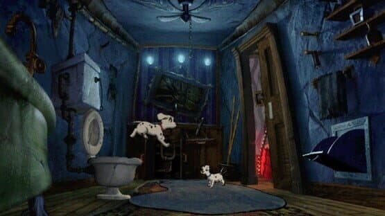 101 Dalmatians: Escape from DeVil Manor — screenshot 2