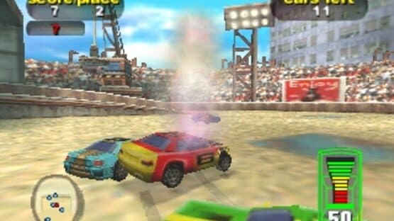 Destruction Derby 64 — screenshot 1