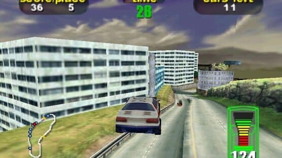 Destruction Derby 64 — screenshot 2