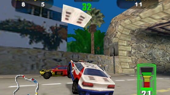 Destruction Derby 64 — screenshot 3