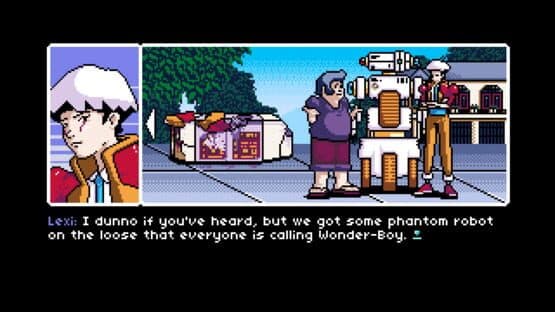 2064: Read Only Memories — screenshot 8