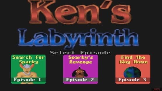 Ken's Labyrinth — screenshot 1