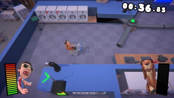 Supermarket Shriek — screenshot 3
